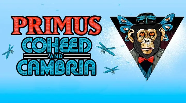 Primus & Coheed and Cambria at McGrath Amphitheatre