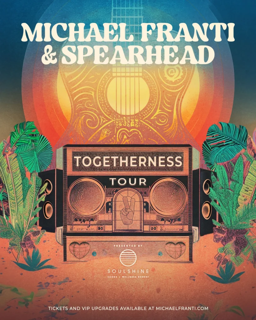 Michael Franti and Spearhead & Stephen Marley tickets