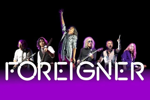 Foreigner at McGrath Amphitheatre